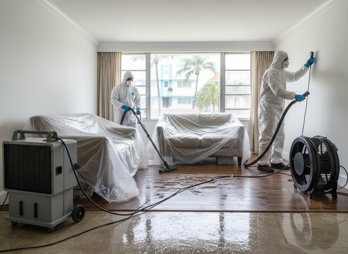 Mold Removal in Hollywood, FL 33020